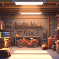 Schuur en garage